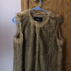 The Buckle Women's Fur Vest